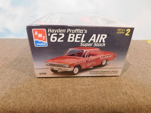 AMT / Ertl Hayden Proffitt's 62 Bel Air Super Stock Sellado Kit - Imagen 5 de 6