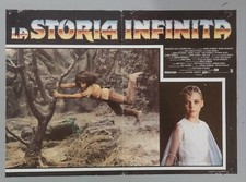 fotobusta LA STORIA INFINITA 1984