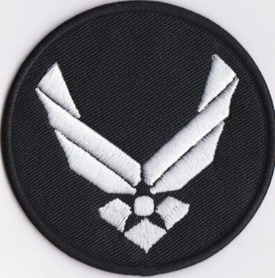 Stargate SG1 Bestickter Aufnäher Symbol Air Force USAF Stargate Patch