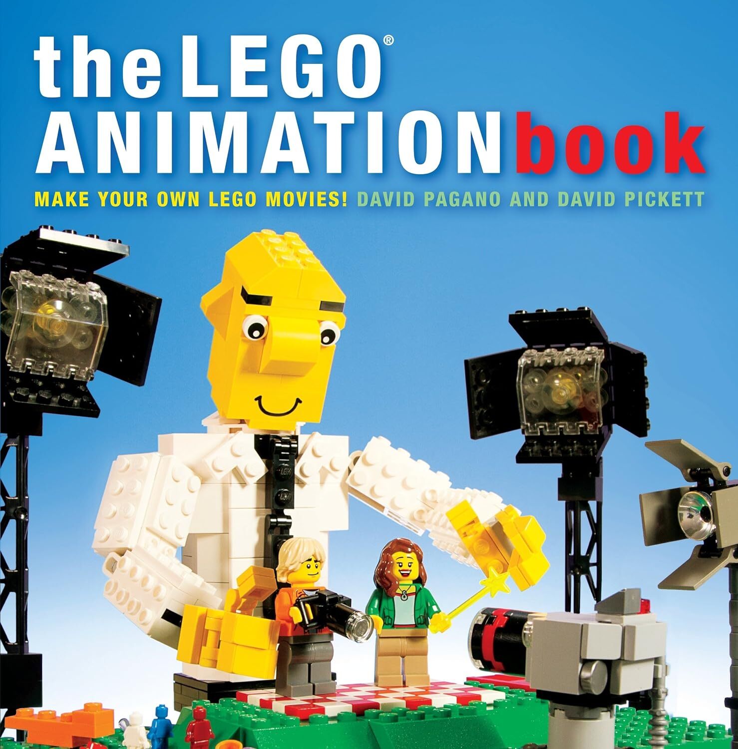 9781593277413 The LEGO Animation Book: Make Your Own LEGO Movies! - David Pagano