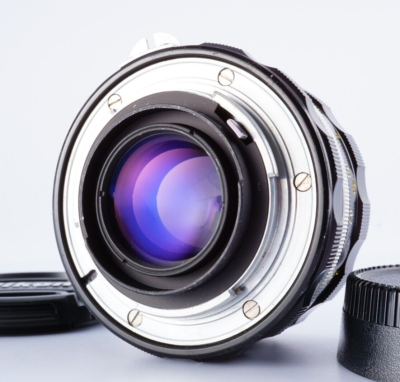 【中古】Nikon ニコン NIKKOR-H Auto 50mm f/2 EX+++++ Nikon NIKKOR H Auto 50mm F/2 Non Ai MF Standard Lens From