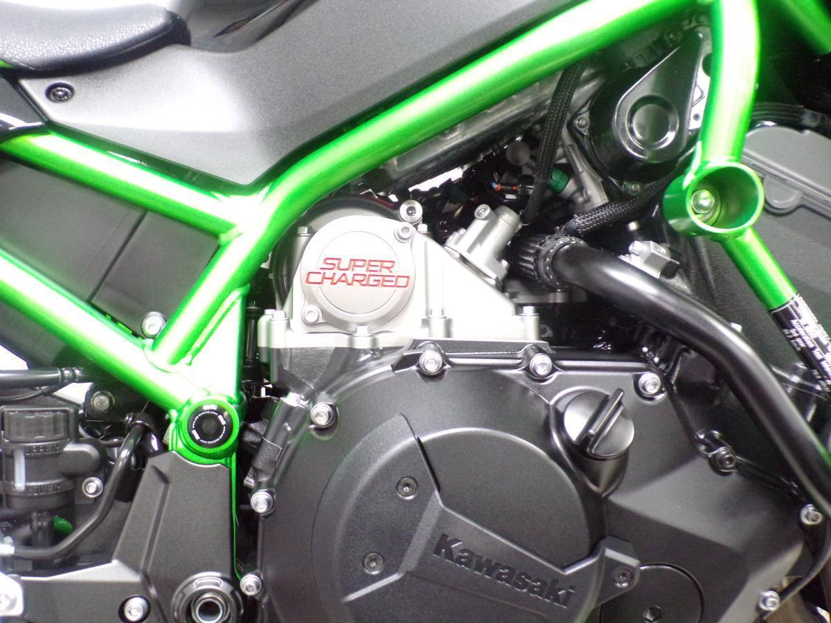 2021 Kawasaki ZH2 SE Supercharged eBay