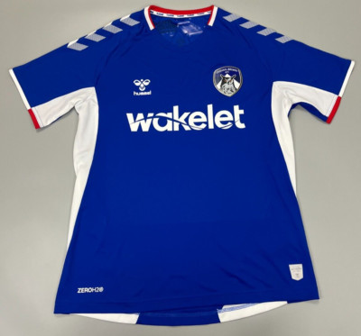 Oldham Athletic 19/20 Home Football Shirt Size EU XL USA L ASIA XXL