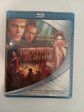 The Brothers Grimm (Blu-Ray) 2006 DVD New Sealed Matt Damon Heath Ledger 