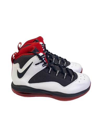 Air Max Darwin 360 7Y 8.5 Woman’s / Black - Varsity Red Dennis Rodman New 2011 - Picture 13 of 16