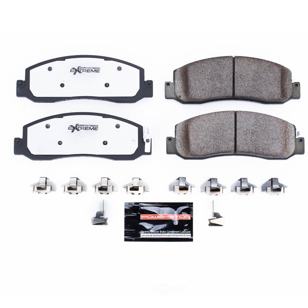 PowerStop Brake Pad Set | 2019 Ram 2500 (Z36-2223)