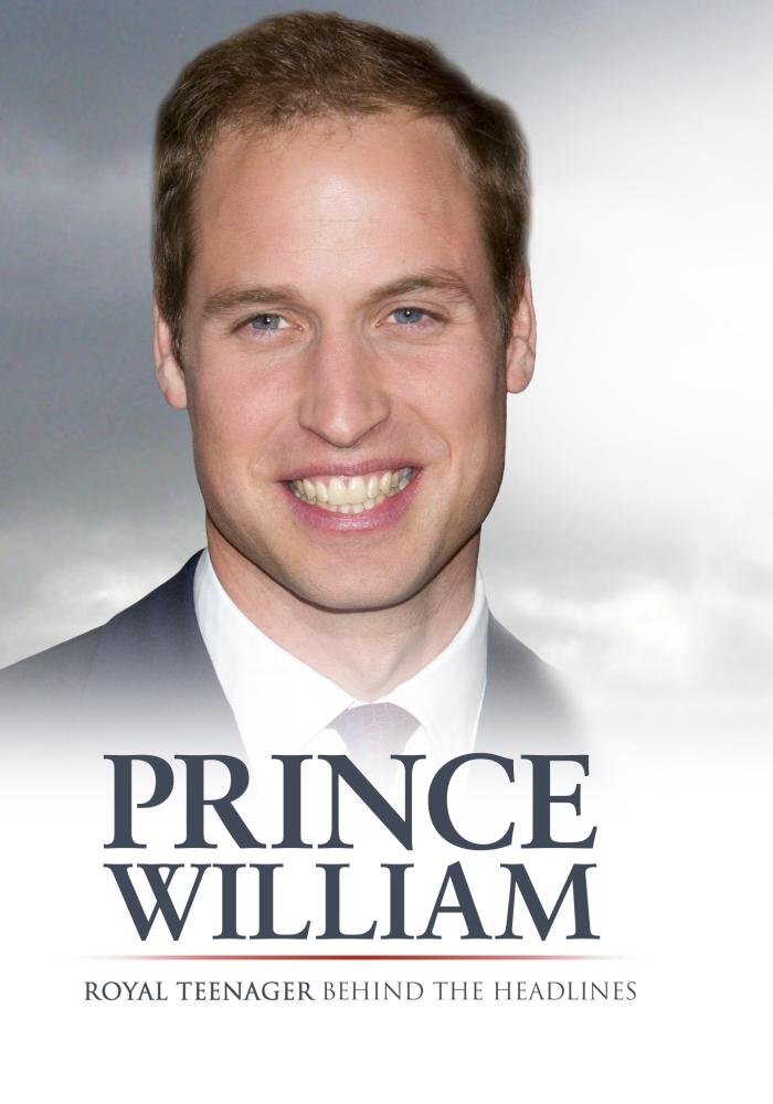 Prince William Royal Teenager Behind the Headlines (DVD) Camilla Parker-Bowles