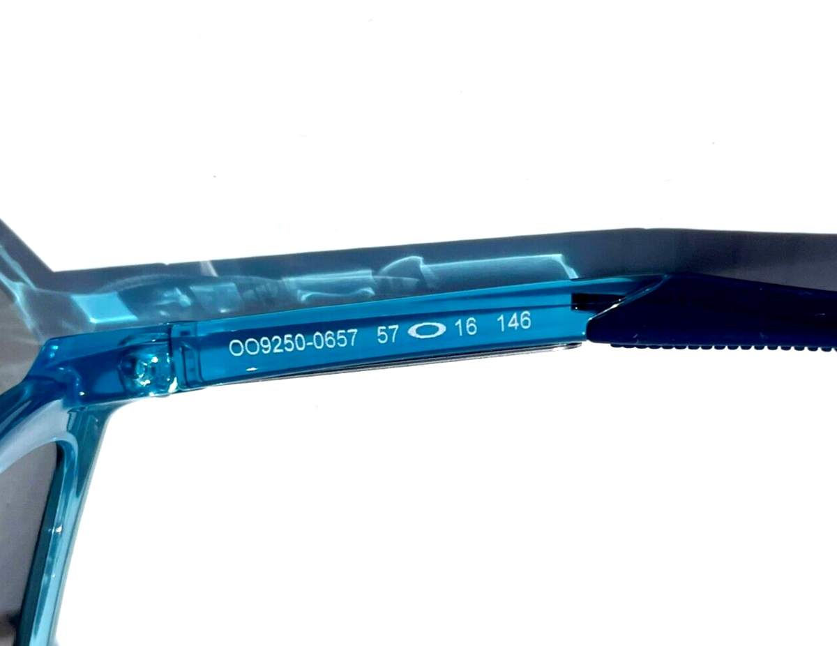 NEW Oakley ACTUATOR Stonewash Crystal PRIZM Sapphire Lens Sunglass