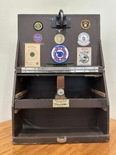 Vintage Pachmayr Super Deluxe Range Box Handgun Case Bullseye Military Col. Lot