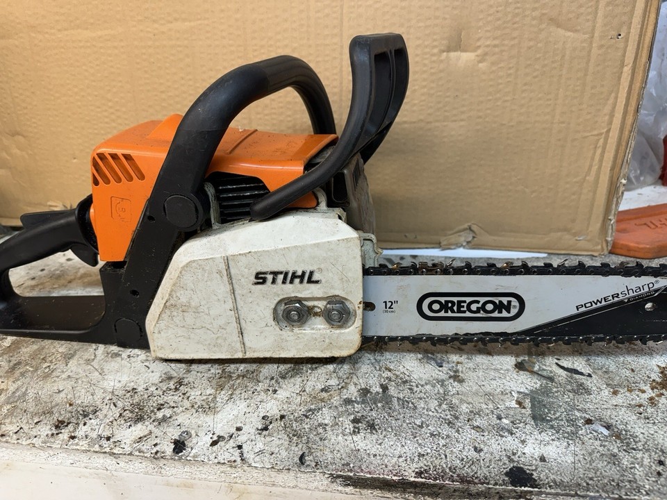 stihl ms170 chainsaw eBay