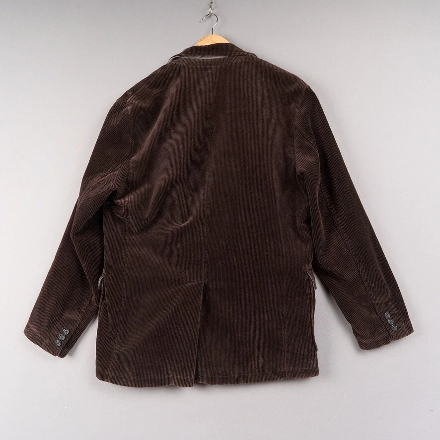 Gap Blazer L Brown Corduroy Sport Coat Y2K Vintage - Image 3 of 4