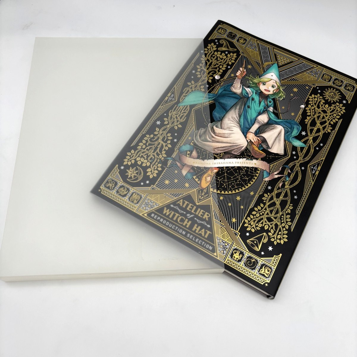 Near Mint] ATELIER OF WITCH HAT REPRODUCTION SELECTION Art Book w