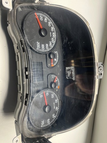 H4* Tacho Tachometer Kombiinstrument  Fiat Doblo 517587766