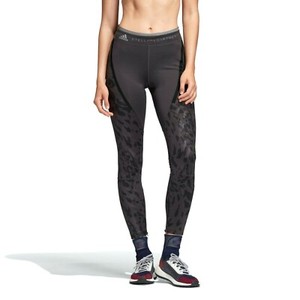 adidas warp knit tights grey