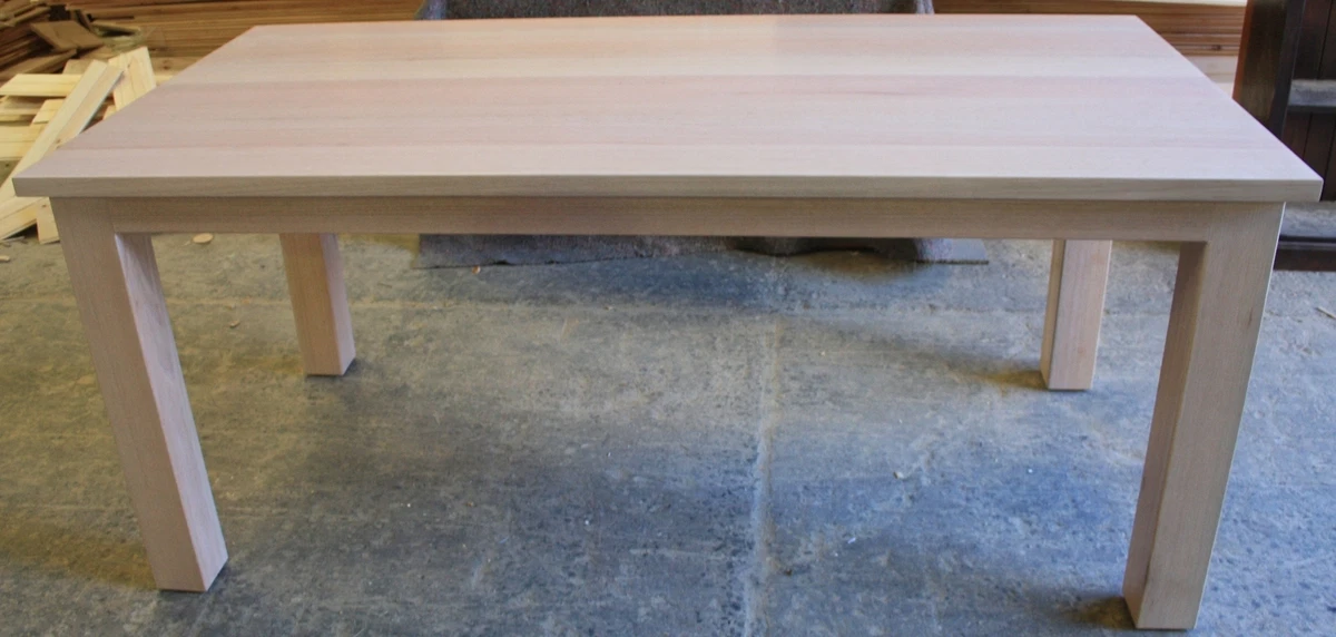 Tassie oak sale table