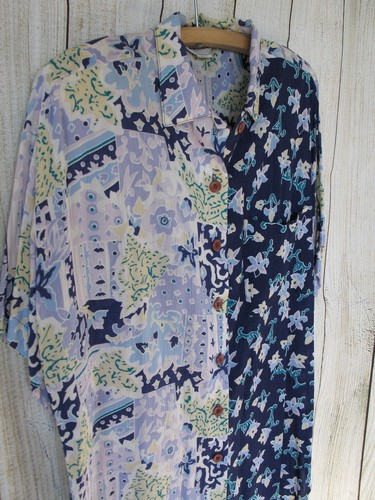 CLEARANCE-----Women's Vintage Intentions Top Shirt & Wide Leg Pants Set Size M - Picture 7 of 12