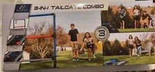 3 in 1 Ladderball Bean Bag Toss Washer Toss Tailgate Combo Outside Summer Games
