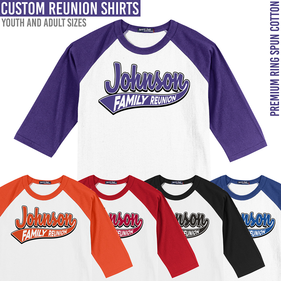 custom family baseball jerseys