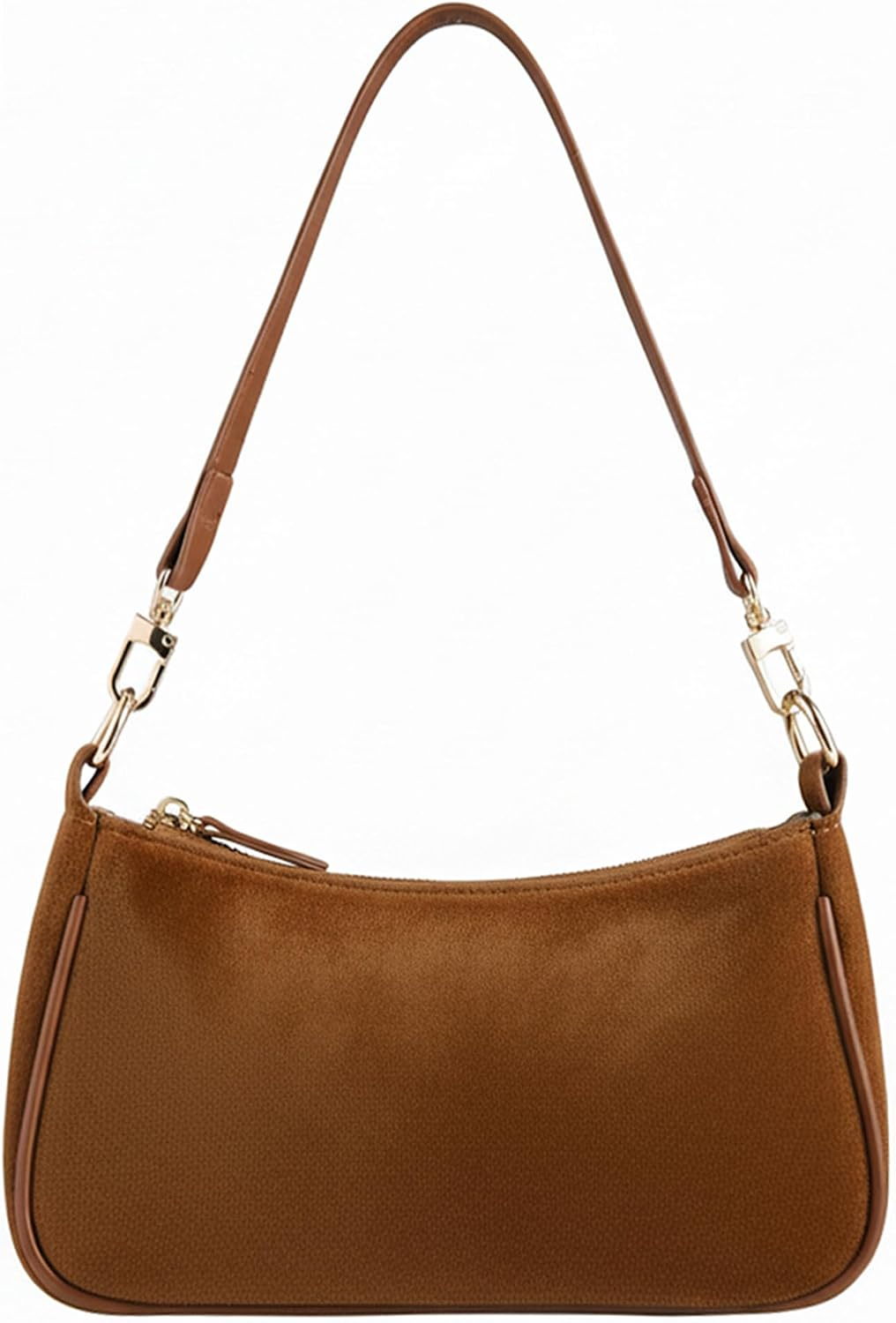 Shoulder Bag for Women, Clutch Tote Handbags Small Purse Hobo Bag | Cute White P