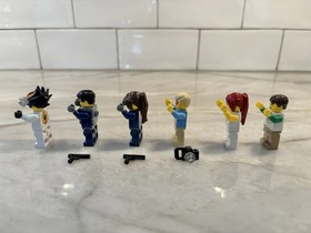 Lego Robo Attack 8970 Agents Mech 100% Complete Set 6 Minifigures 414 Pieces Toy