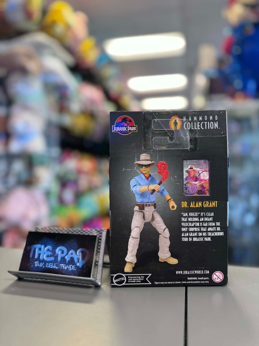 Mattel Jurassic World Dr. Alan Grant 4 in Action Figure - HFG57