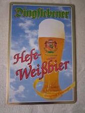 Biete hier 5 Brauerei Werbeschilder an . Alle aus Blech  geszantzt.