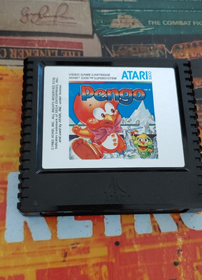 Pengo (1986) ATARI VCS 5200 (Modul / Cartridge) classic works 8bit