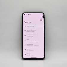 Google Pixel 5 5G UW GD1YQ 128GB Just Black Verizon/Unlocked