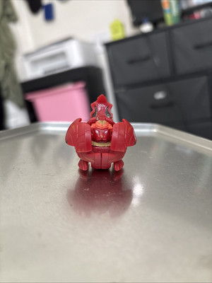 Bakugan B1 Tigrerra Red Pyrus 350G Battle Brawler Figure