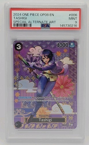 Tashigi (SP Card) graded PSA 9 for sale on eBay