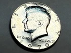 1970-D 40% silver BU Kennedy half dollar. Scarce key date. Exact coin shown #3