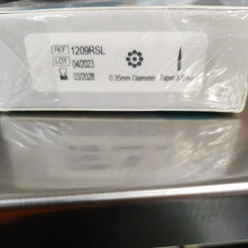 JCONLY Vetar Needle Cartridges 20pcs 0.35mm Diameter 3.5mm Taper Exp 03/28 #67 image 2