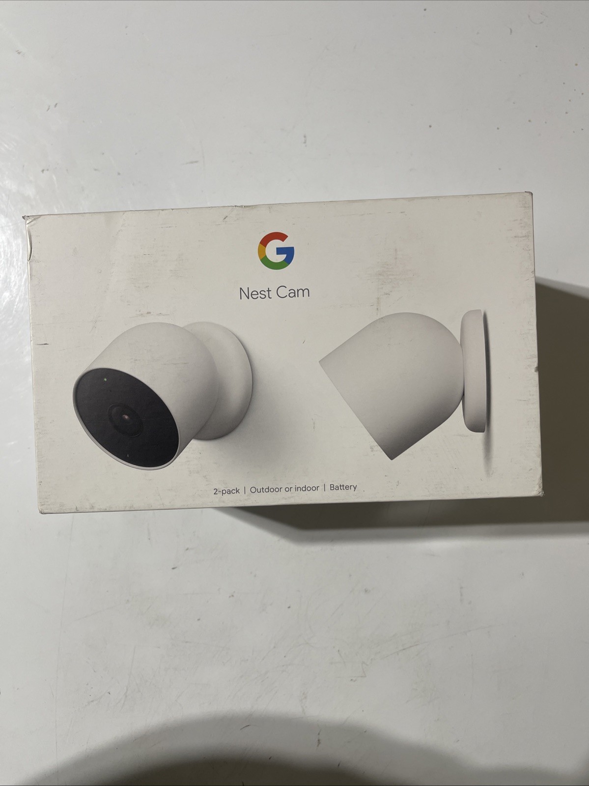 Google Nest 2 Megapixel Indoor/Outdoor HD Network Camera - Color - 2 GA01894-US