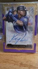 2020 Topps Five Star - Autographs Kyle Lewis #FSA-KL Purple /50 (AU, RC)