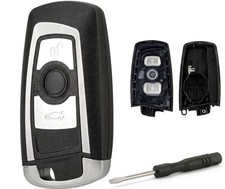 Funk Fernbedienung Schl�ssel Geh�use Smartkey f�r BMW 3 Tasten mit Rohling