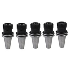 5 Pack CAT40-ER32 Collet Chucks Balanced to G2.5/25000 RPM B25-CAT40-ER32
