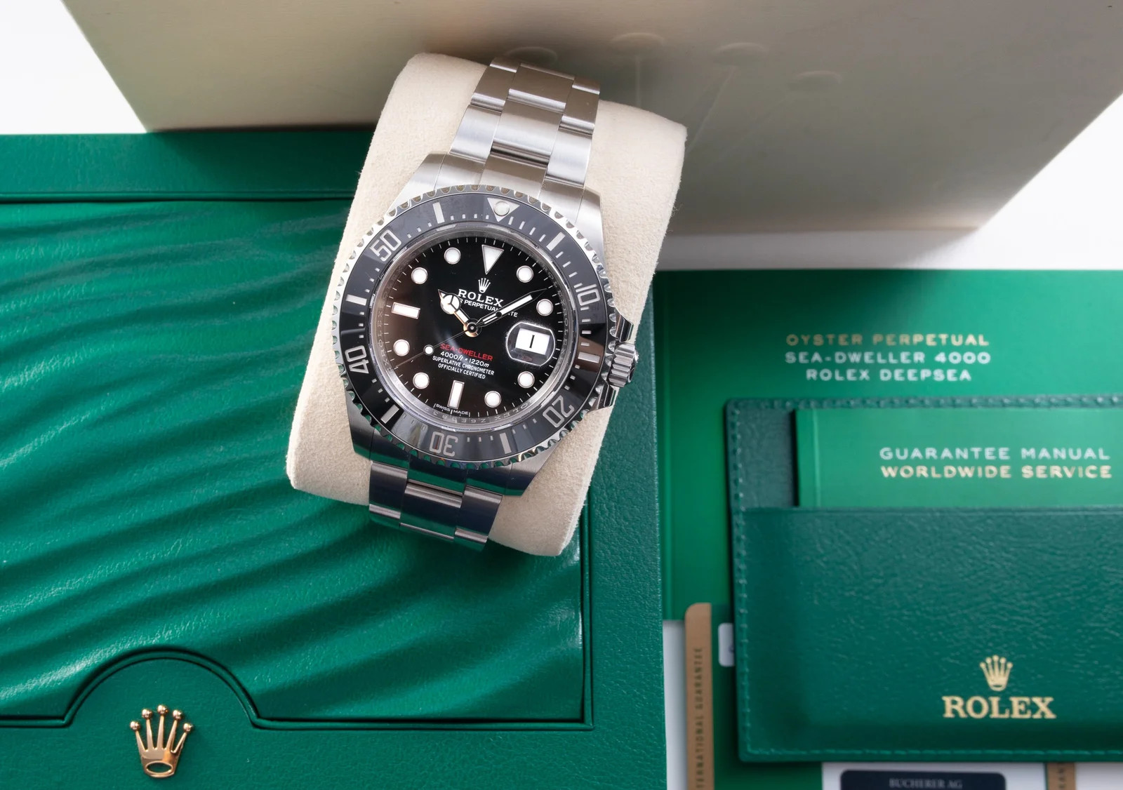 Rolex Sea-Dweller 43mm Single Red 126600