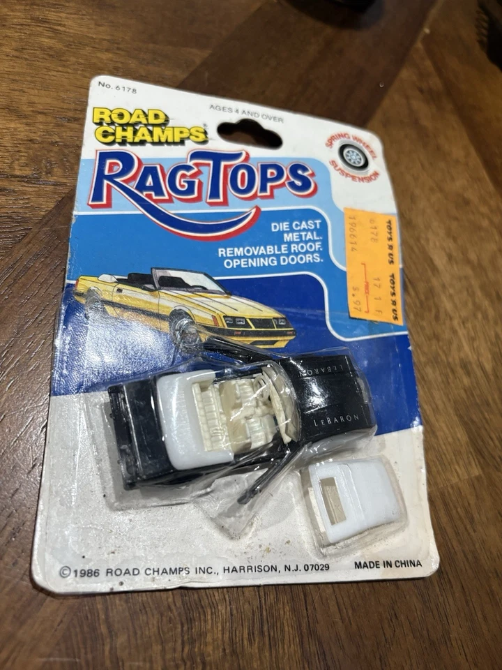 Road Champs Ragtops Lote Como Nuevo 1/64 ¡Con Tops! Foto 4 de 4