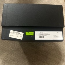 black amiri skel top sneakers