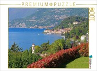 Calvendo Puzzle Blick Auf Bellagio | 1000 Teile Lege-GrößE 64 × 48 Cm Foto-Puzzl