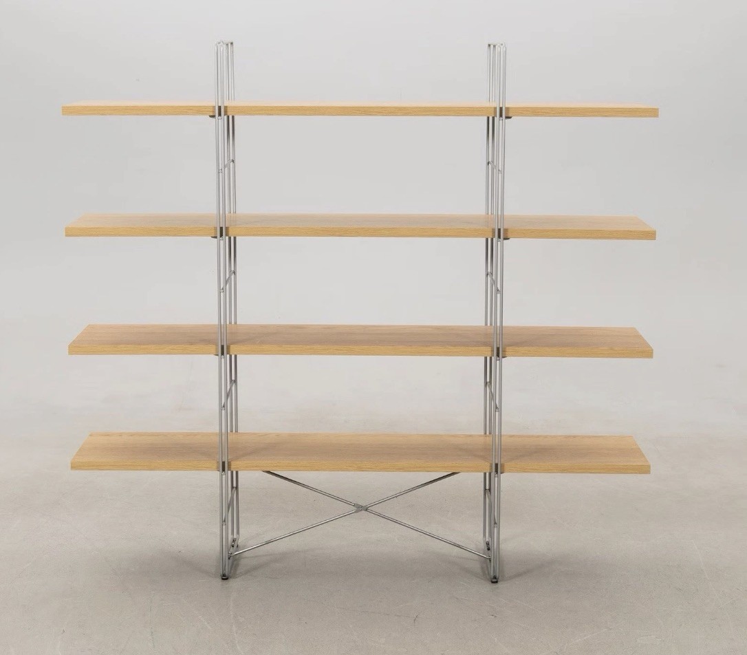 IKEA ENETRI ラック イケア エネトリ 廃盤 Vintage IKEA Enetri Shelf by Niels Gammelgaard 16386 Shelving Unit