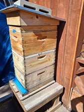Beekeeping Starter Kit with 10 Frame Deep Beehive Kit START SAVING BEES NOW .
