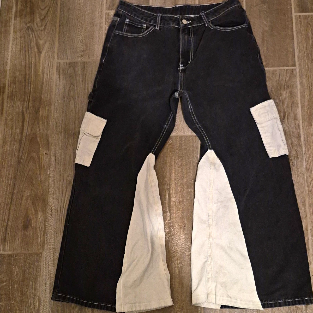 Unbranded Denim White Jeans for Men for sale | eBay
