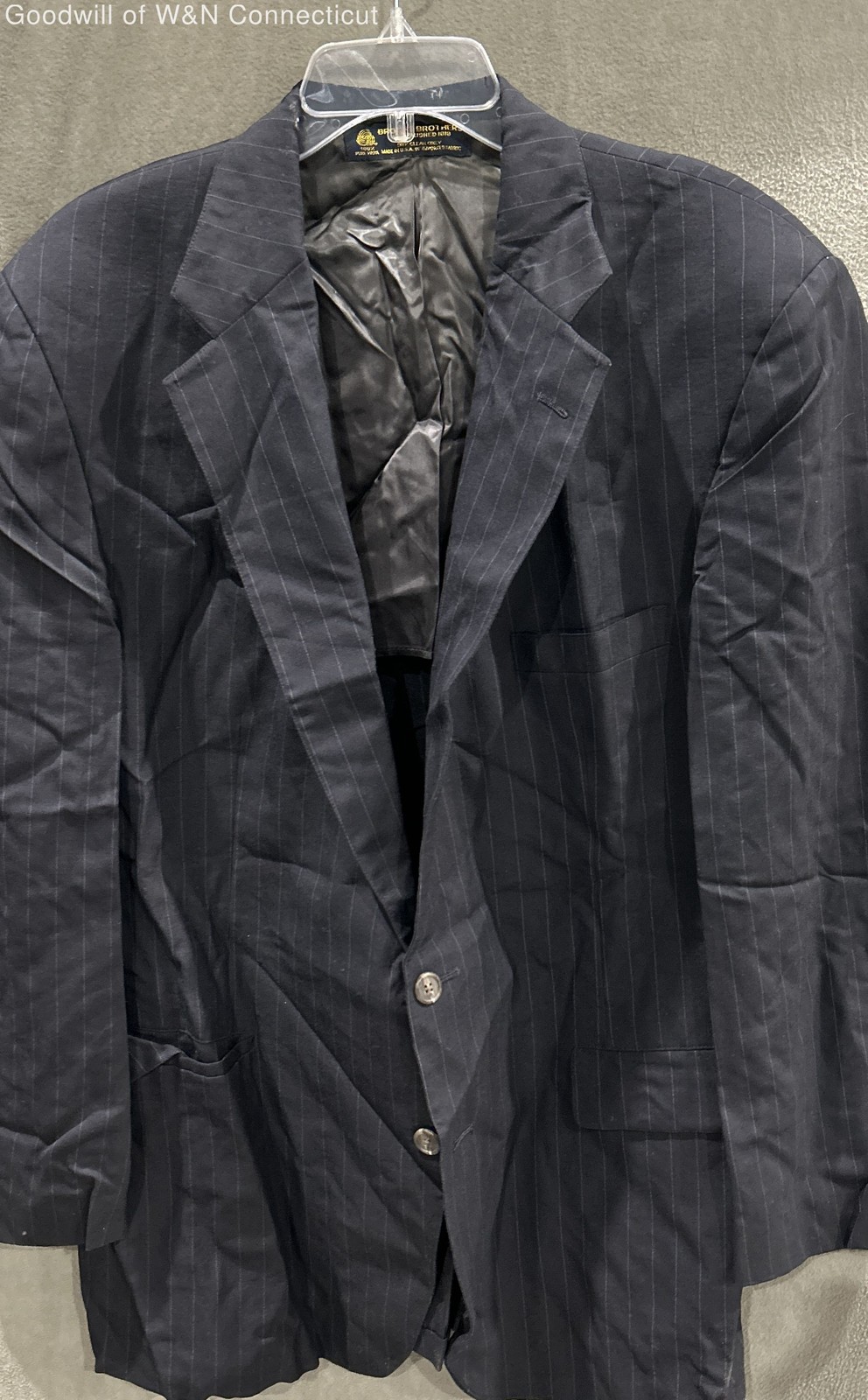 brooks brothers Blazer Men Black Basic - image 2