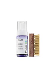 Jason Markk Quick Clean Shoe Cleaner Kit, 2-Piece Set,Ready-To-Use Foam Brush