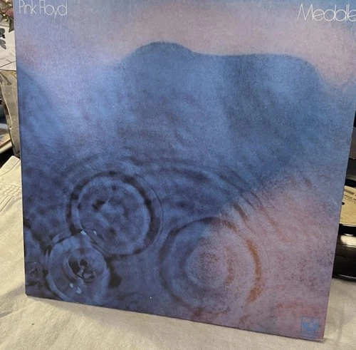 Pink Floyd Meddle 1971 SMAS 832 Vinyl Pretty Darn Good Cond Cov/, Gatefold Vinyl
