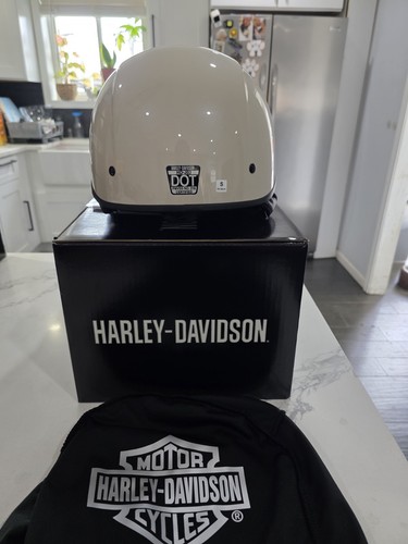 Casco pequeño Harley Davidson Busby ultraligero protector solar J03 1/2 - Imagen 6 de 7