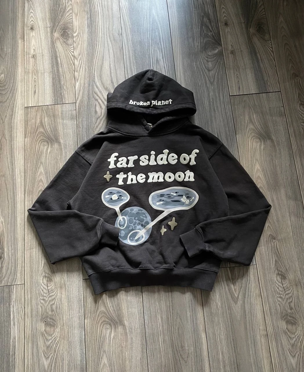 Broken Planet Oversized Hoodie Grey Size S Men's
Opens in a new window or tab