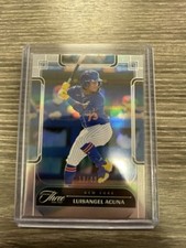 2024 Panini Three and Two - Luisangel Acuna #15 Holo Silver /49 (RC)