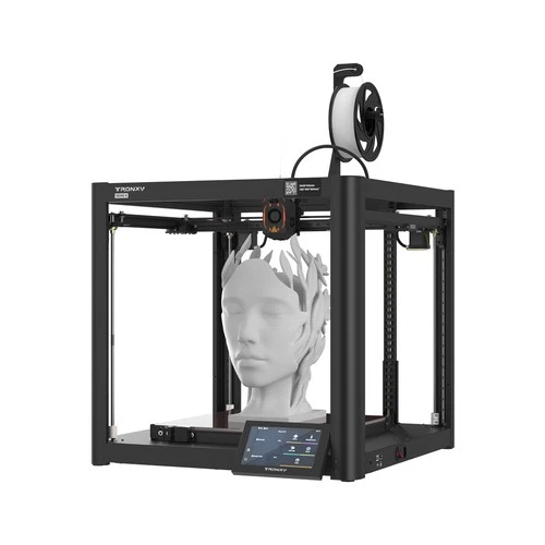 Tronxy VEHO 4 3D Printer Klipper CoreXY 700mm/s High Speed 400*400*400mm 64L